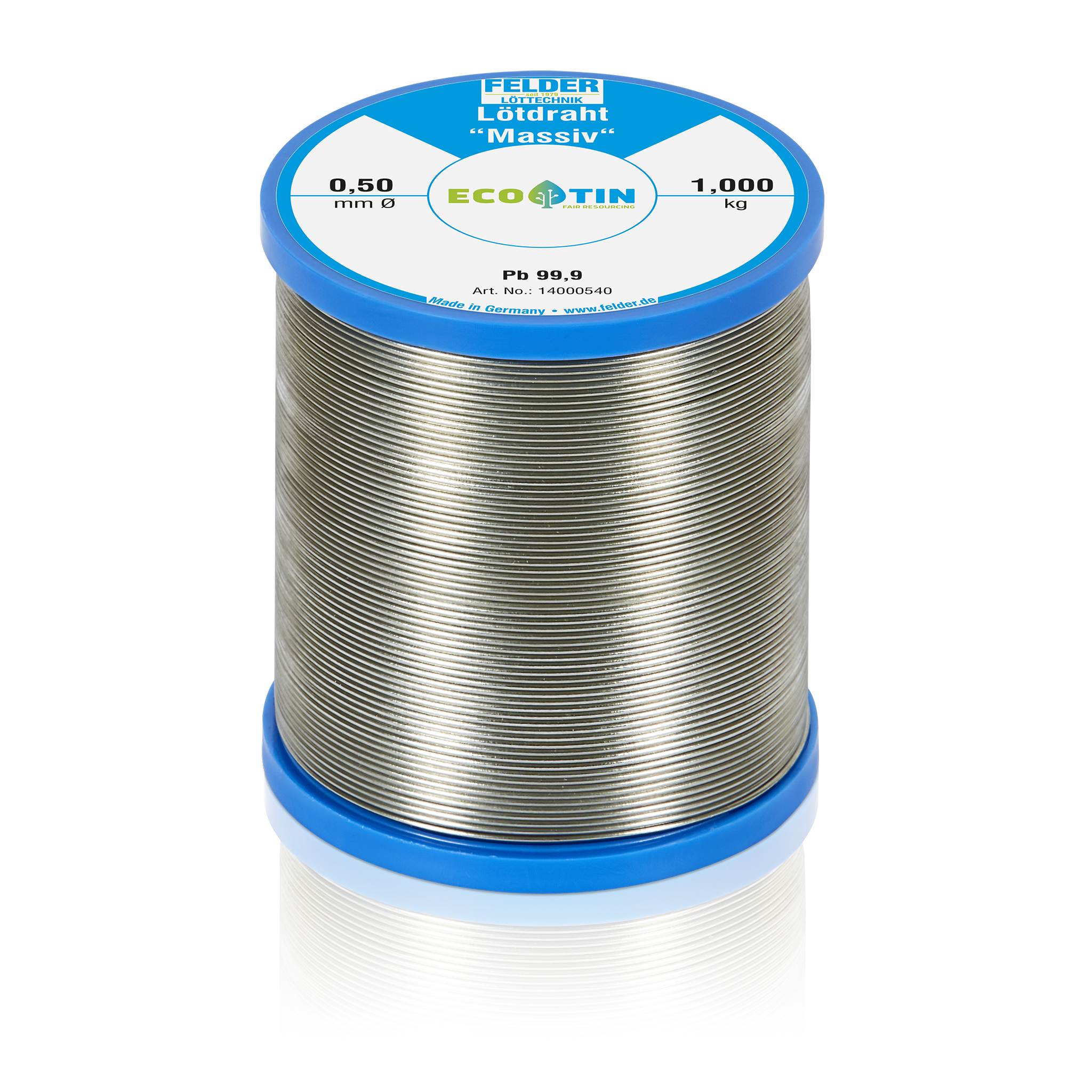 Massivdraht Pb99,9