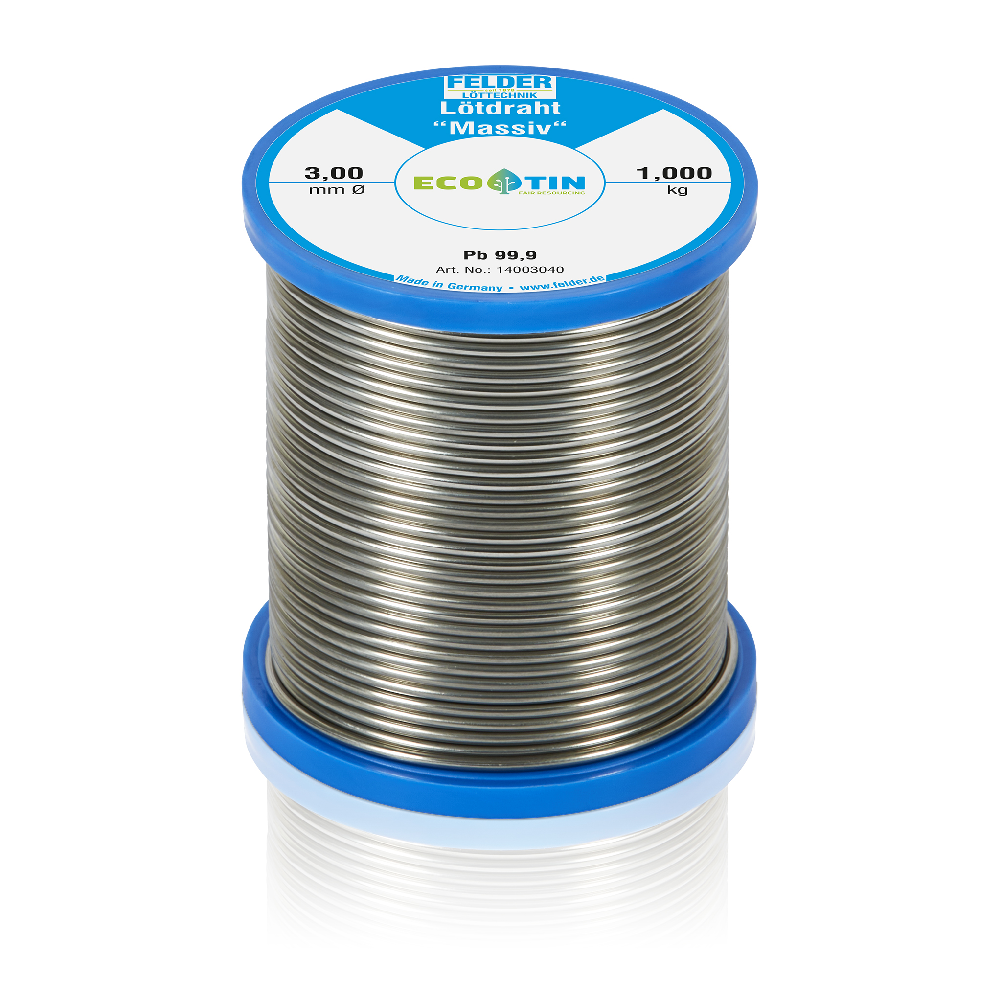 Solid wire Pb99.9