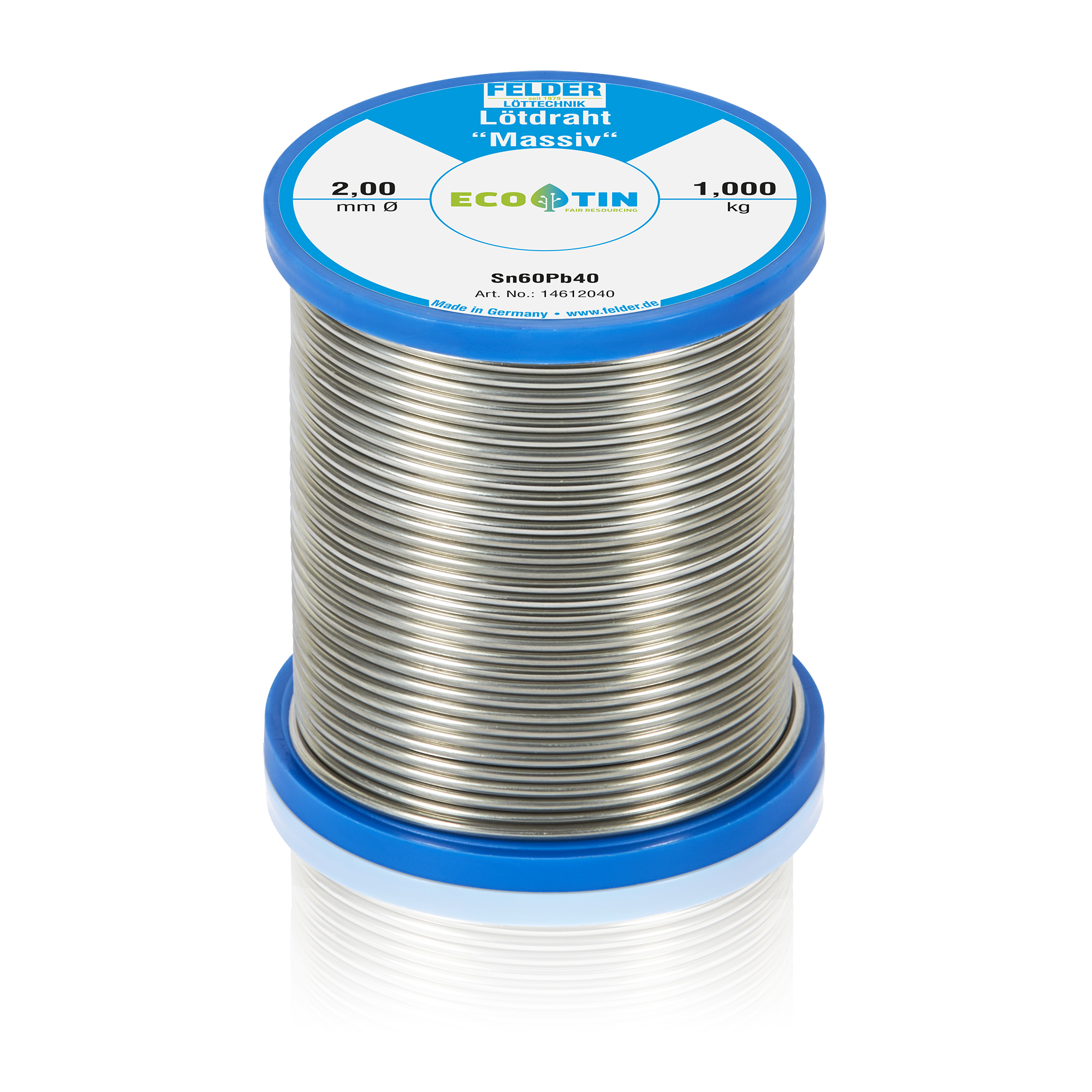 Lötdraht "Massiv" Sn60Pb40Sb