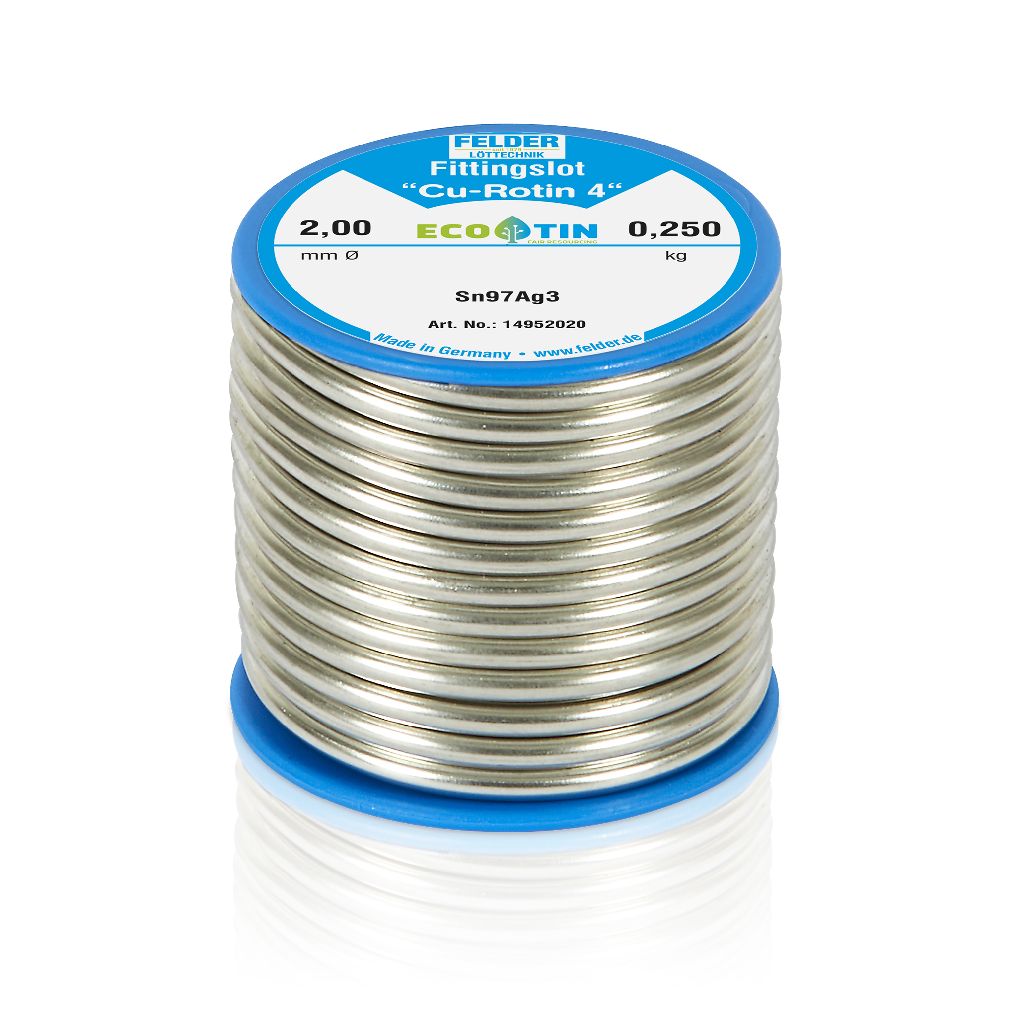 Fittingslot Cu-Rotin® 4 (Sn97Ag3)