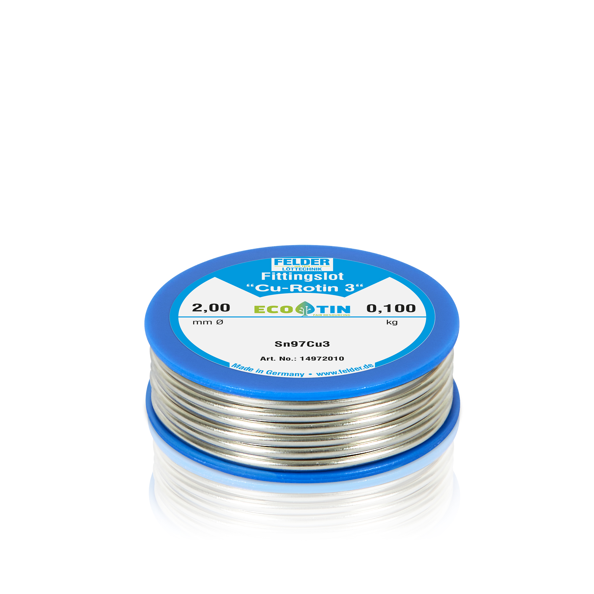 Fittingslot Cu-Rotin® 3 (Sn97Cu3)