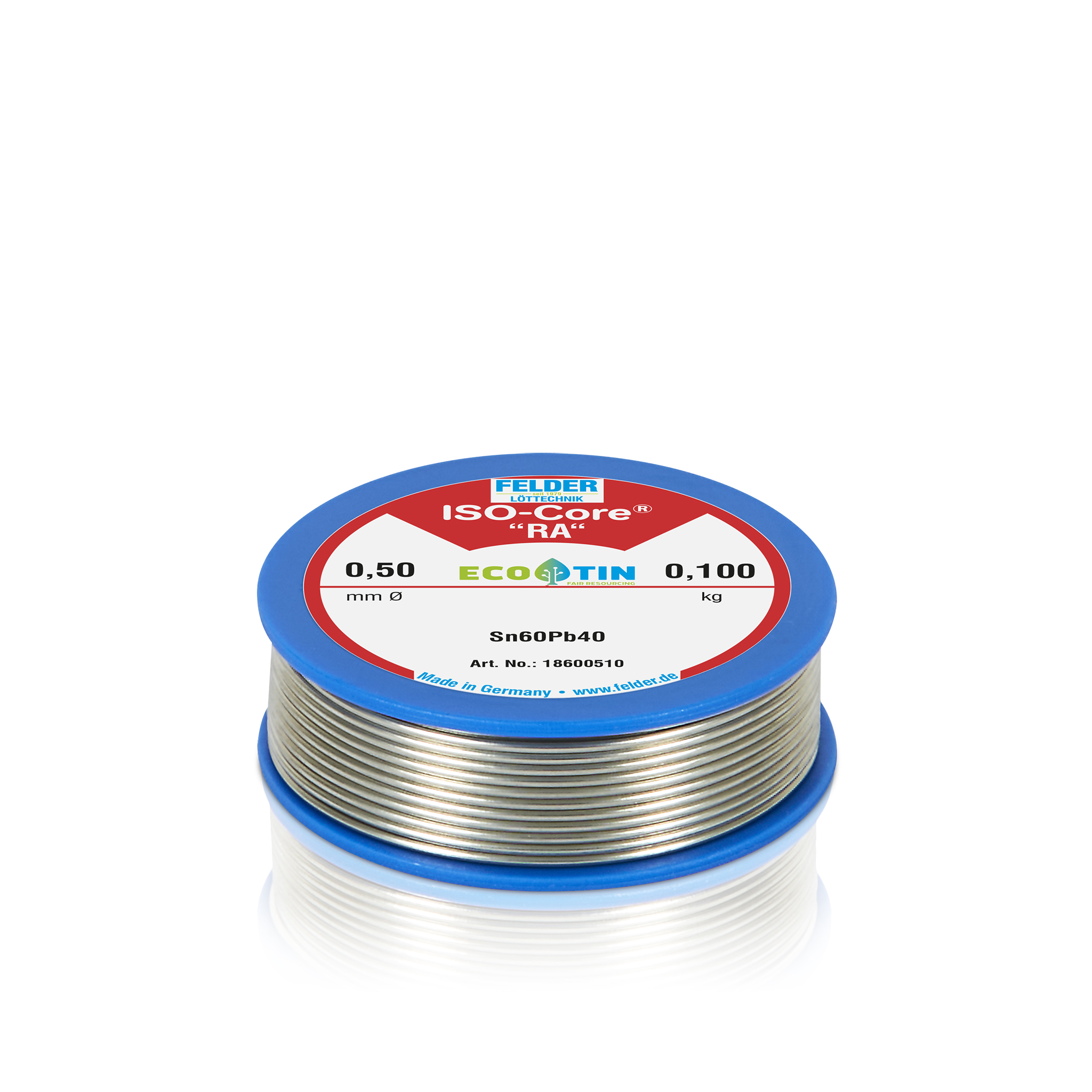 Lötdraht ISO-Core® "RA" Sn60Pb40E