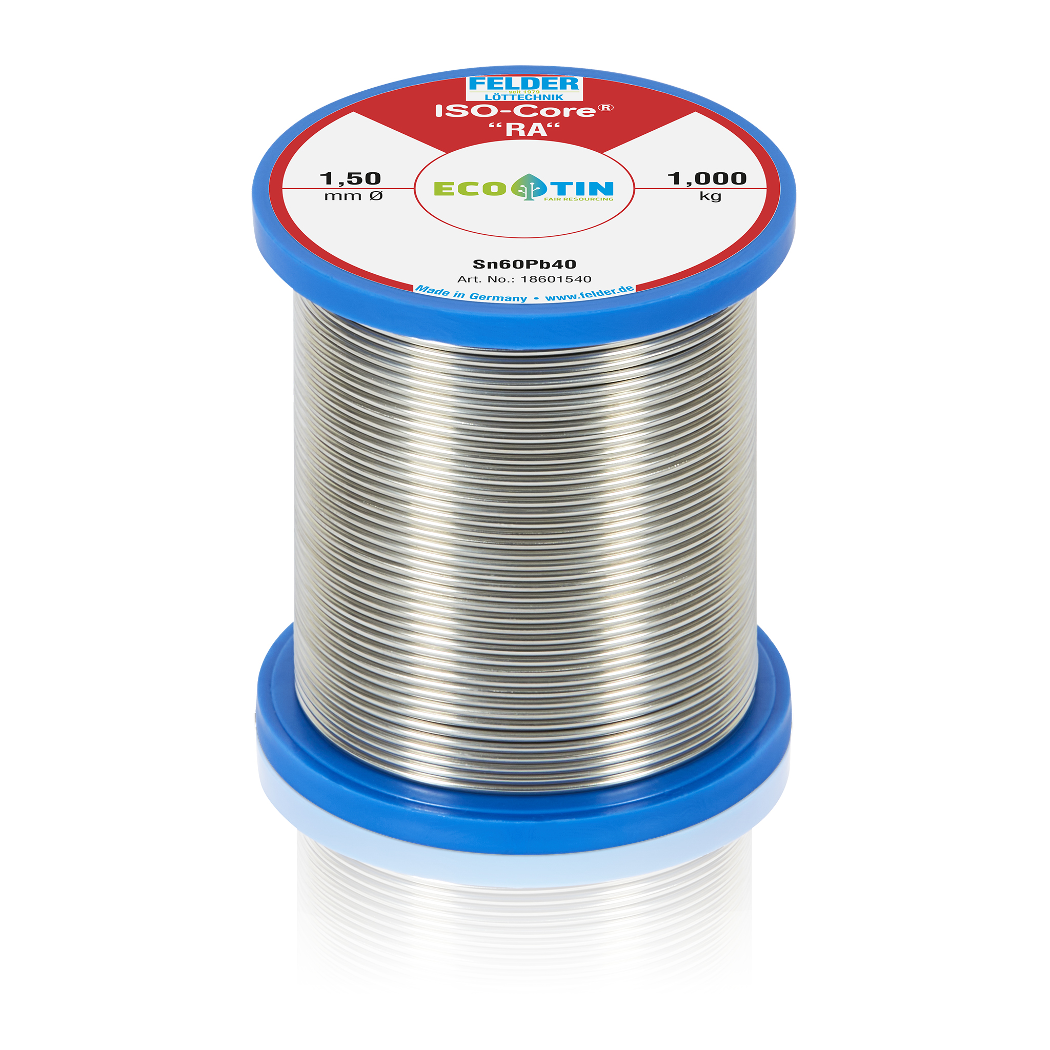 Lötdraht ISO-Core® "RA" Sn60Pb40E