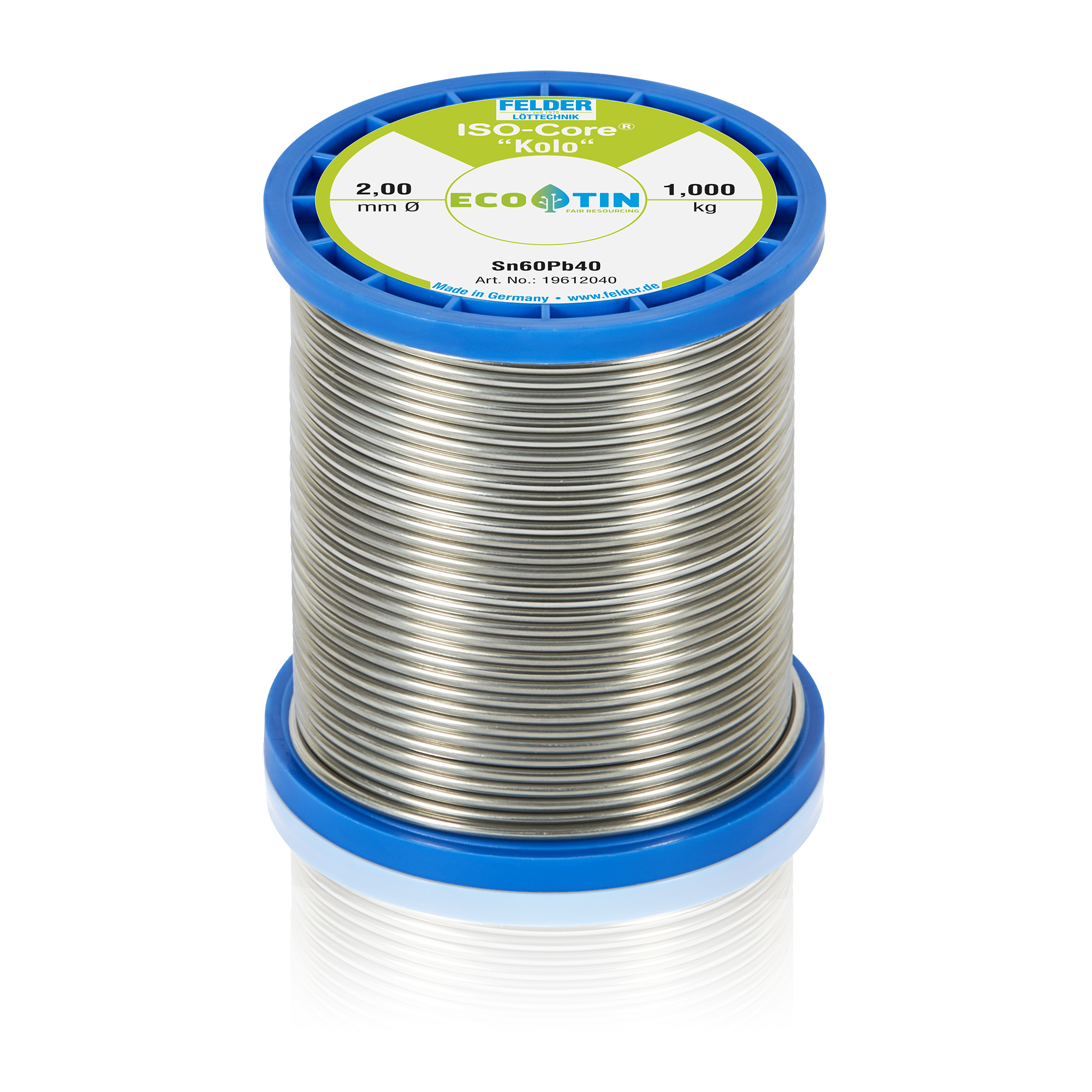 Lötdraht ISO-Core® "Kolo" Sn60Pb40