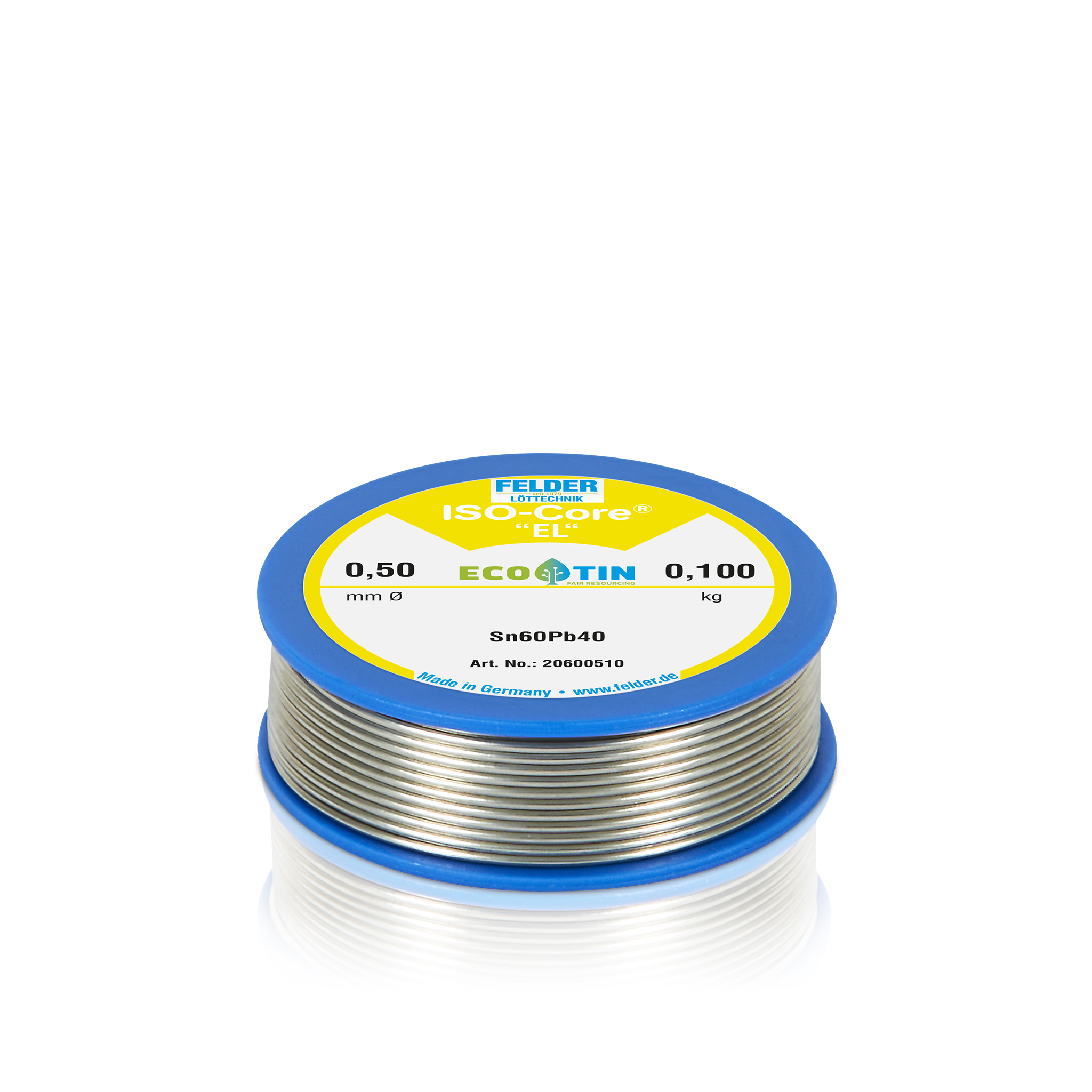 Lötdraht ISO-Core® "EL" Sn60Pb40E