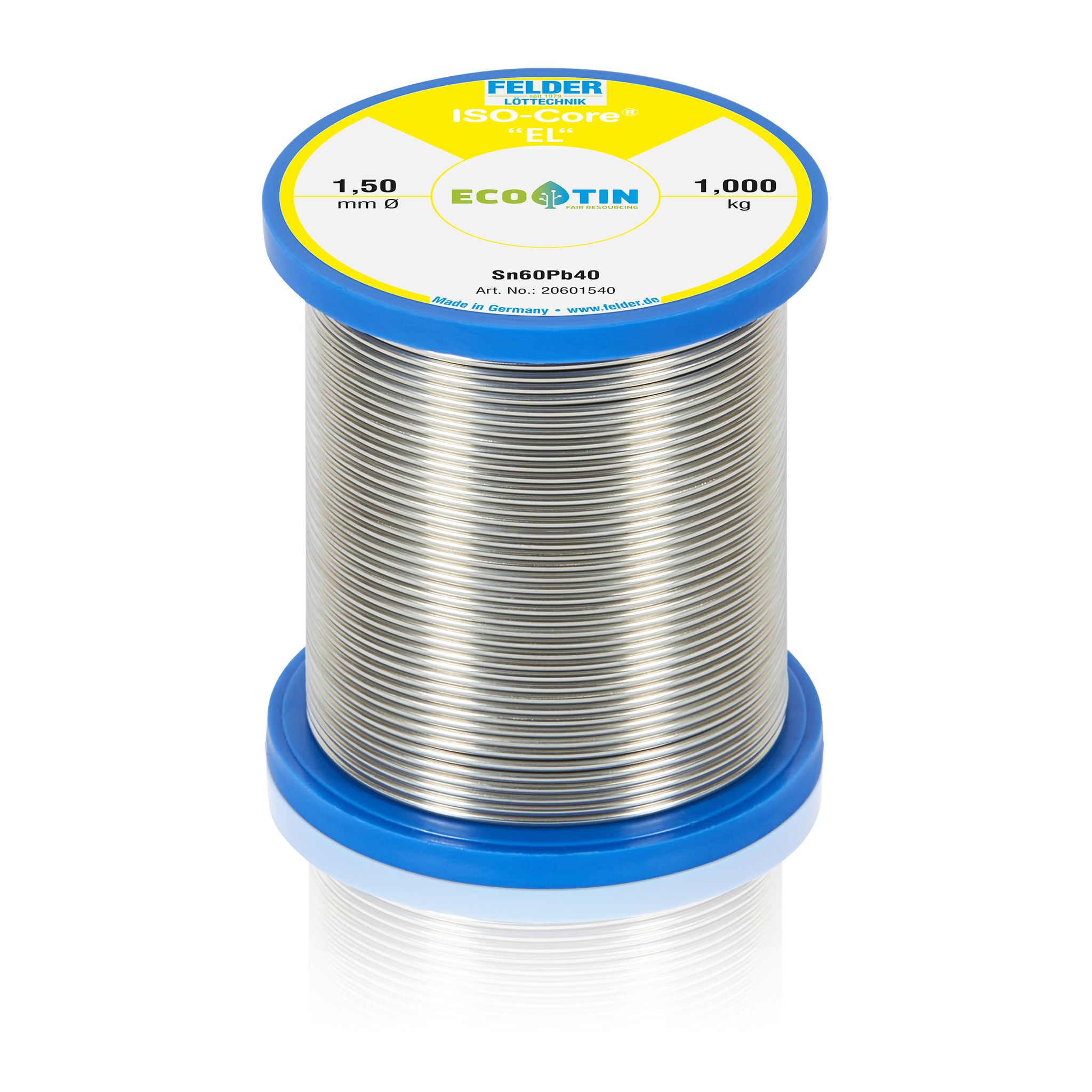 Lötdraht ISO-Core® "EL" Sn60Pb40E
