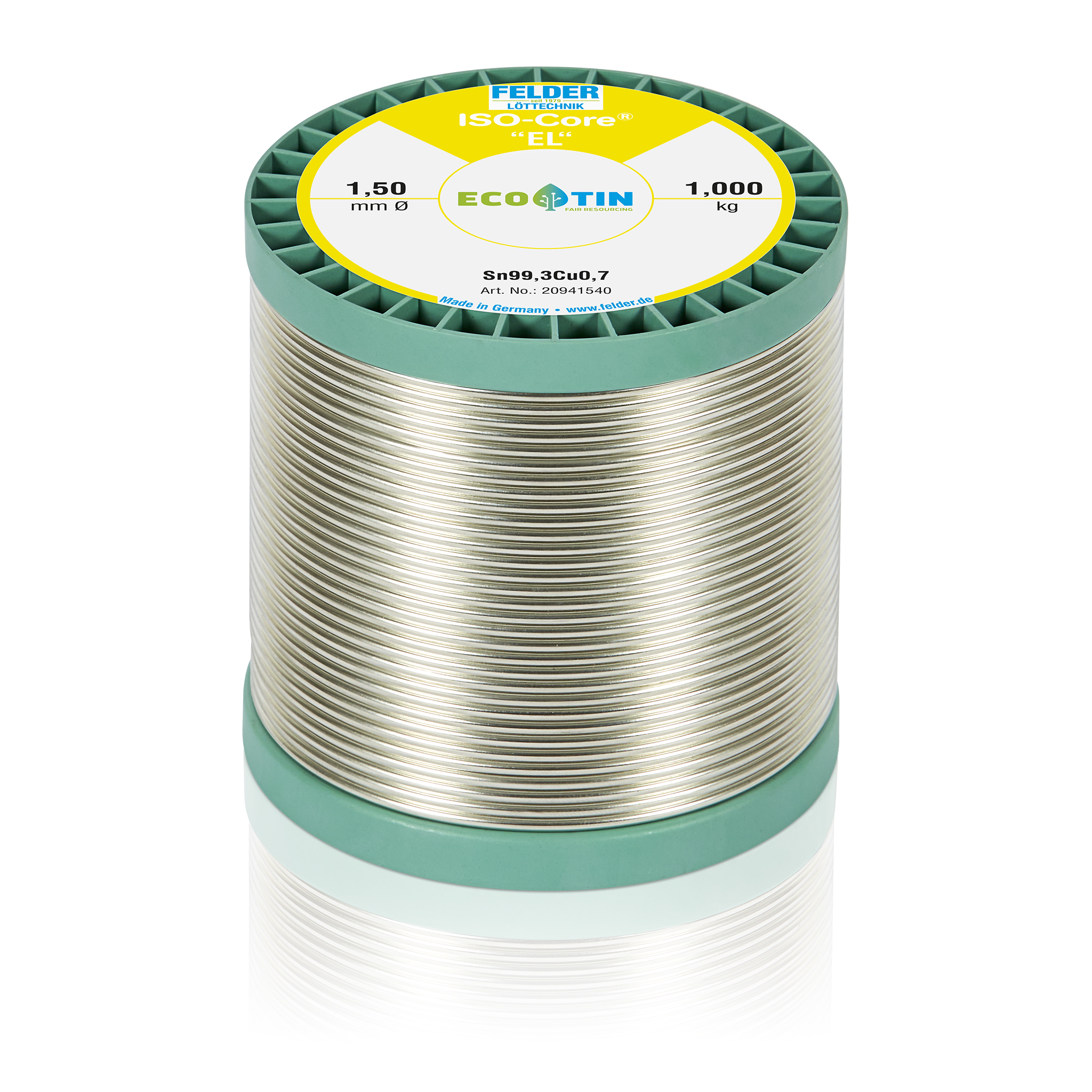Lötdraht ISO-Core® "EL" Sn99,3Cu0,7