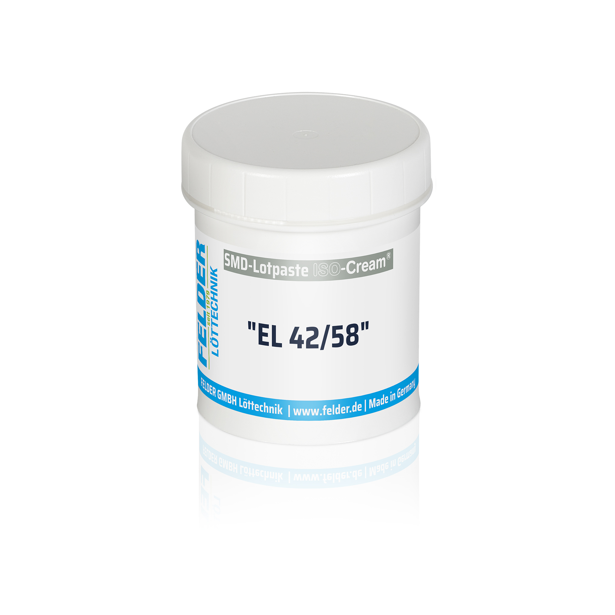 SMD-Lotpaste ISO-Cream® "EL 42/58" Bi58Sn42