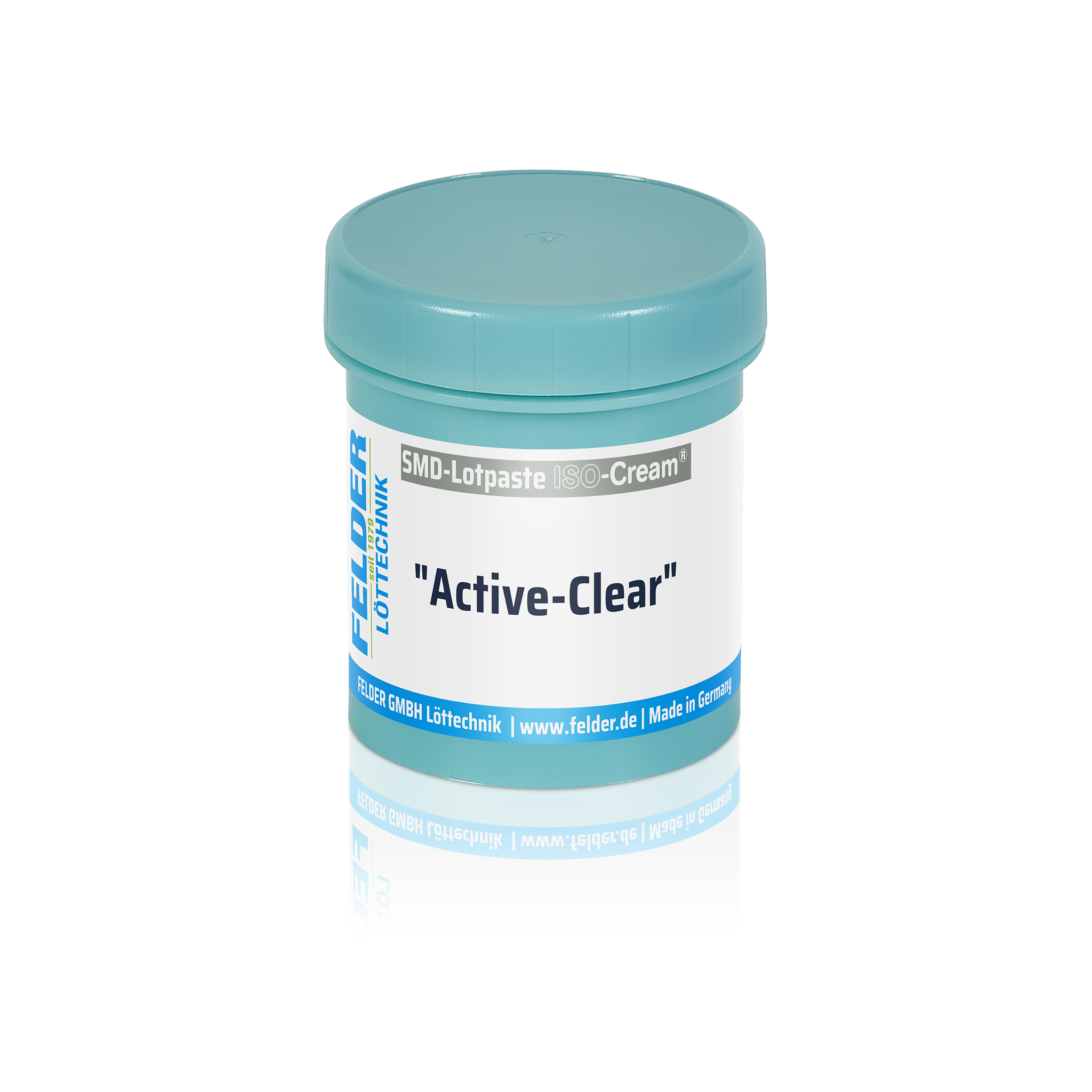 SMD Lotpaste ISO-Cream® "Active-Clear" Sn95,5Ag3,8Cu0,7