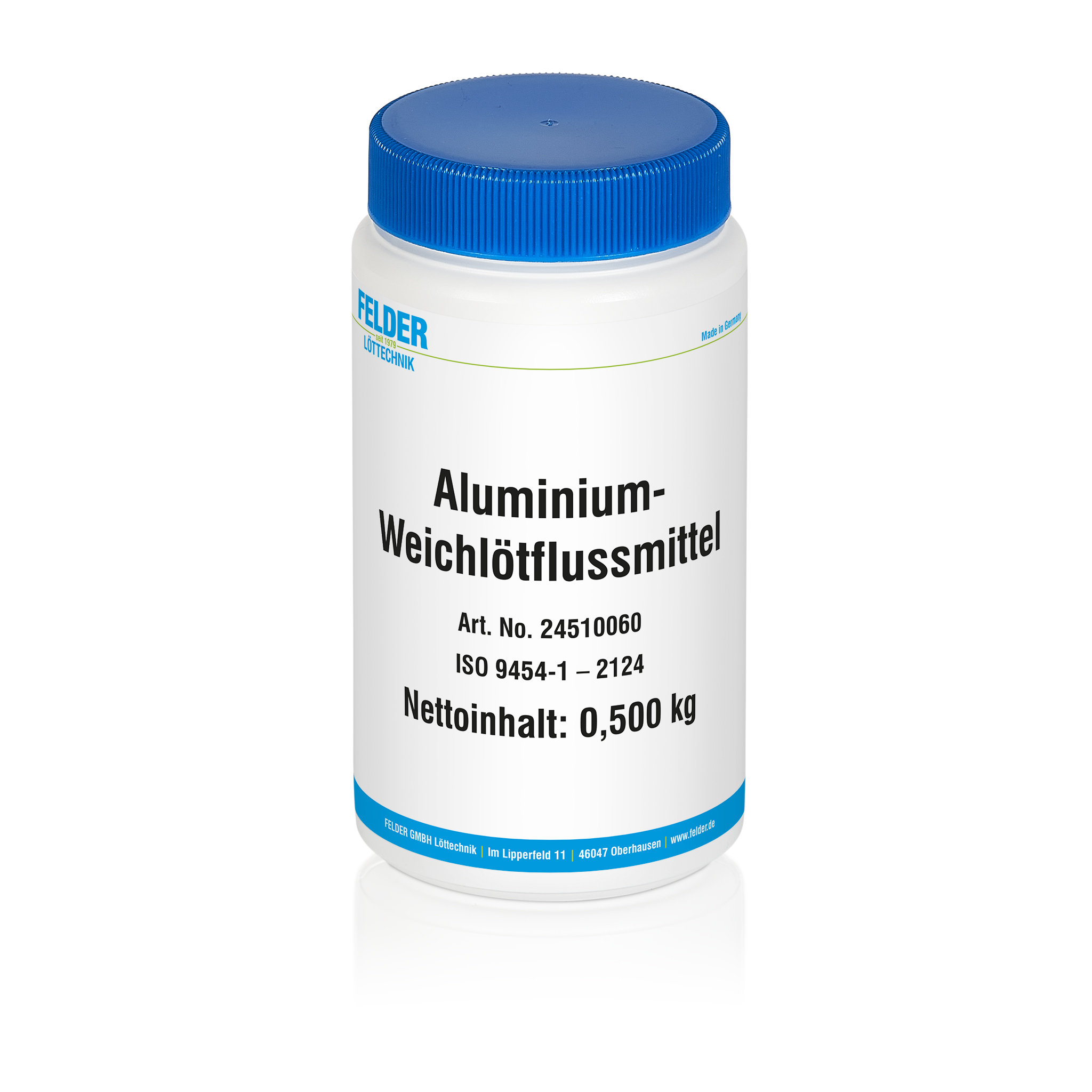 Aluminium-Weichlötflussmittel
