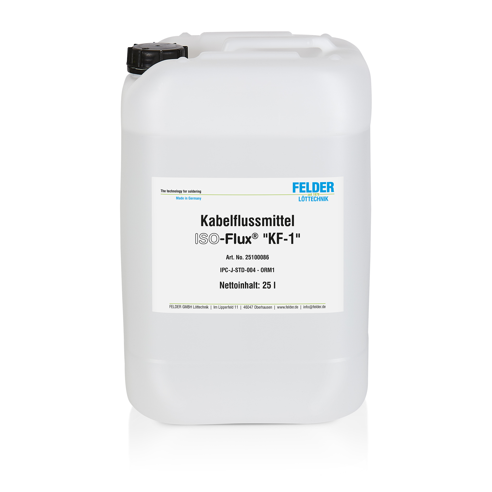 Kabelflussmittel ISO-Flux® "KF 1"