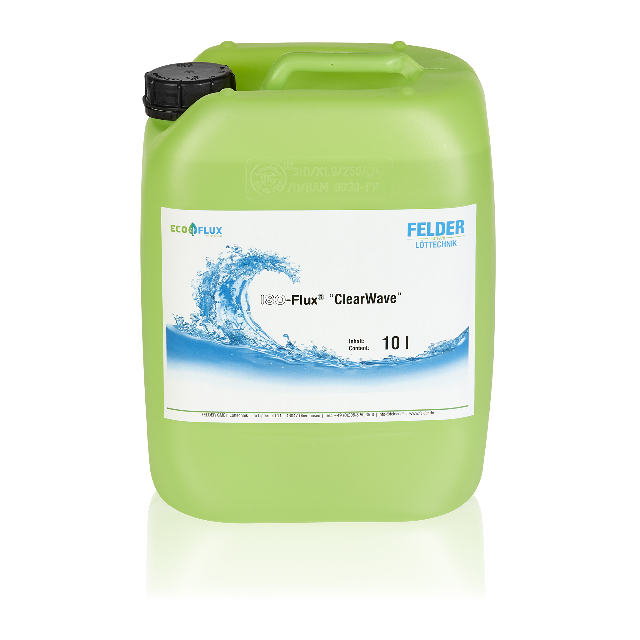 Elektronikflussmittel ISO-Flux® "ClearWave"