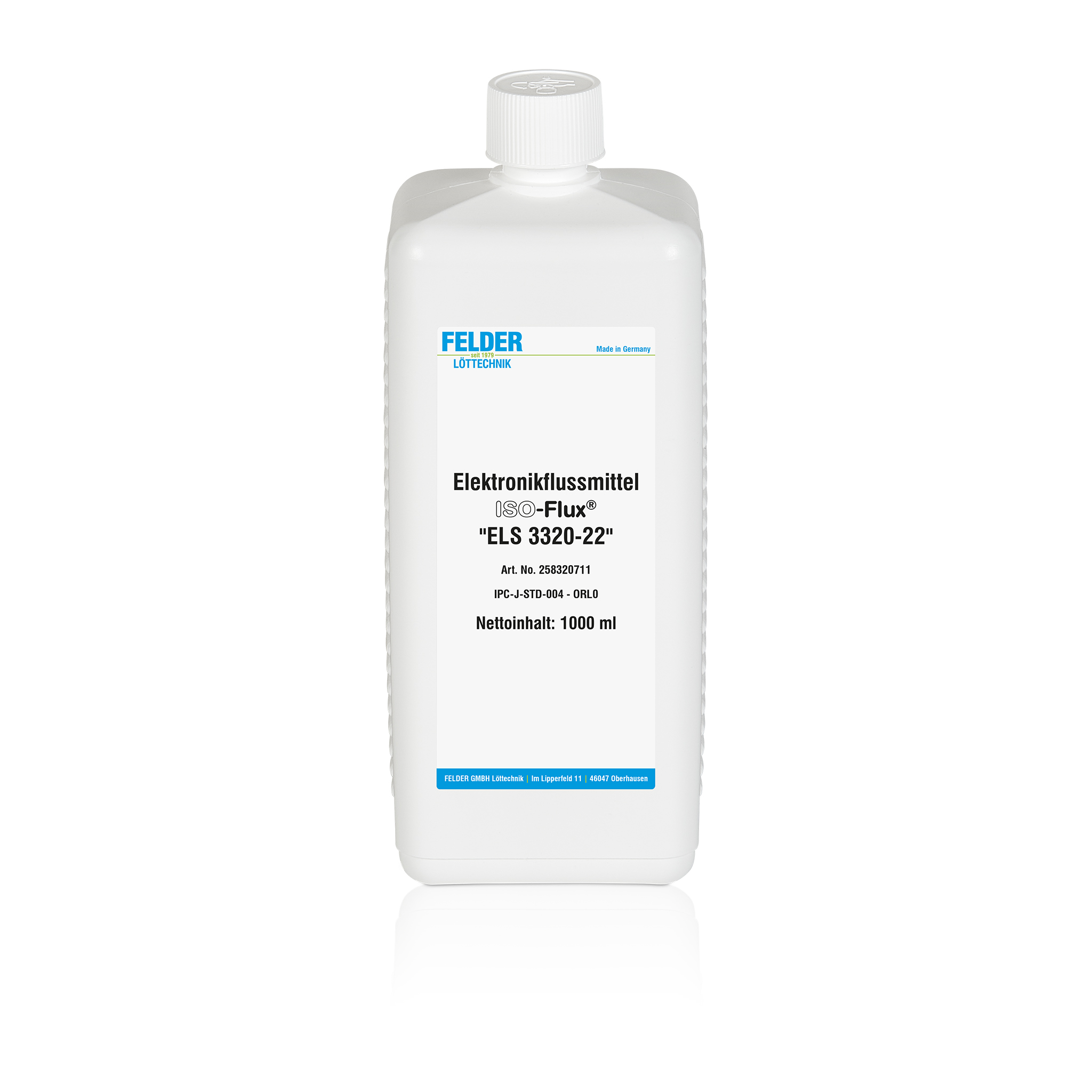 Elektronikflussmittel ISO-Flux "ELS 3320-22"