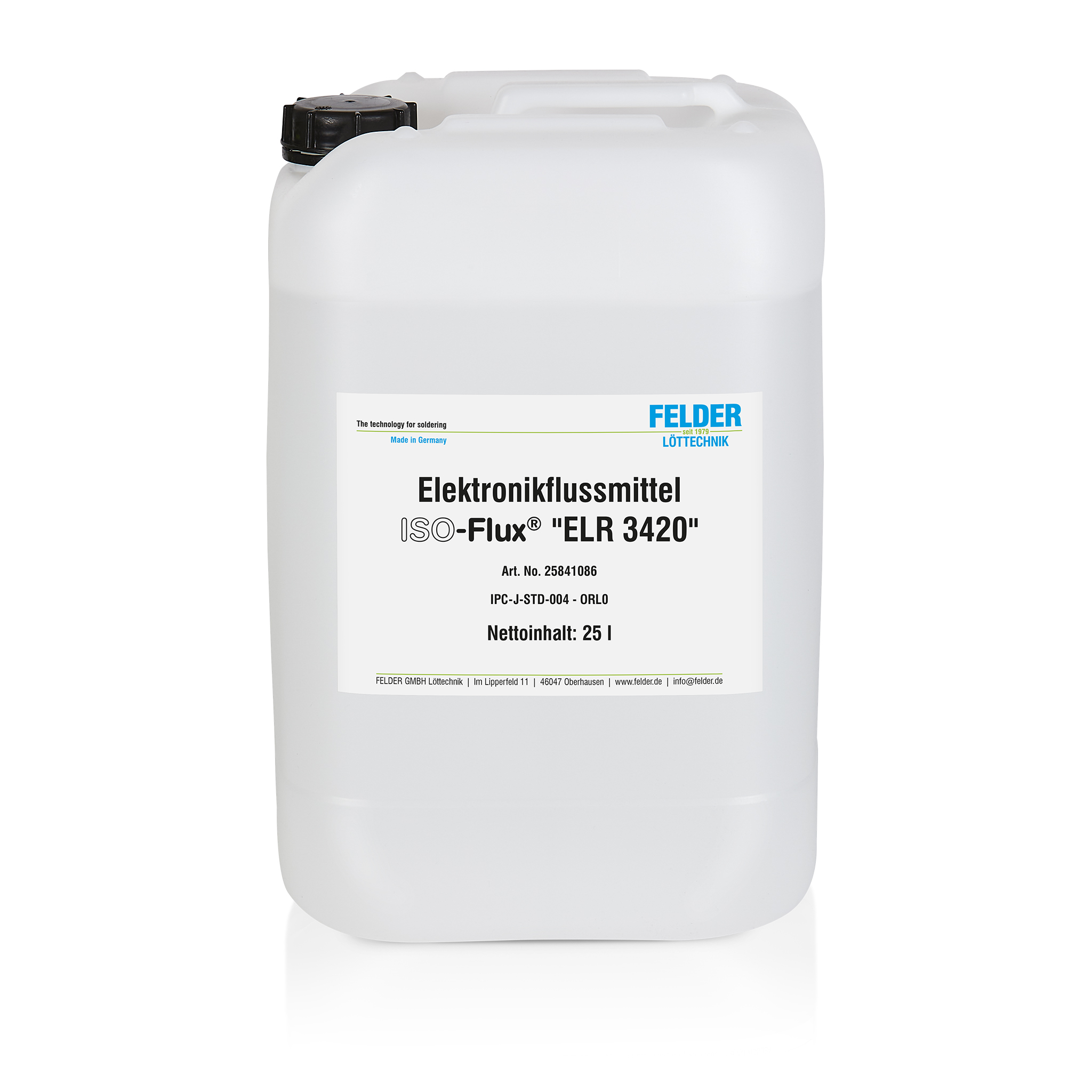 Elektronikflussmittel ISO-Flux® "ELS 3420"