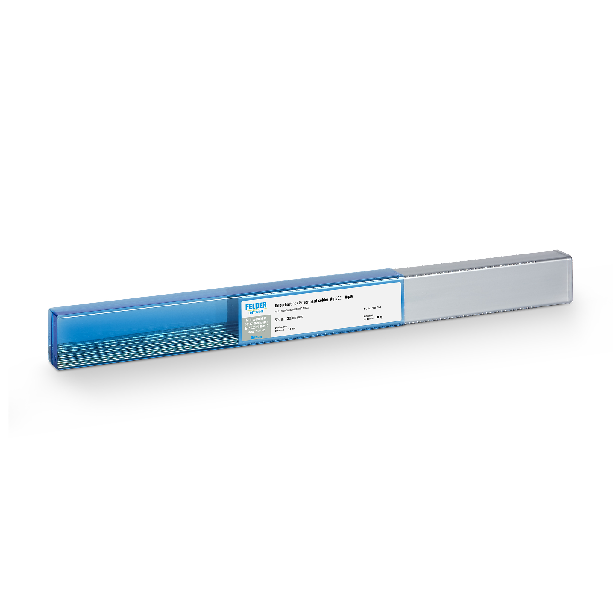 Silberhartlot Ag 449