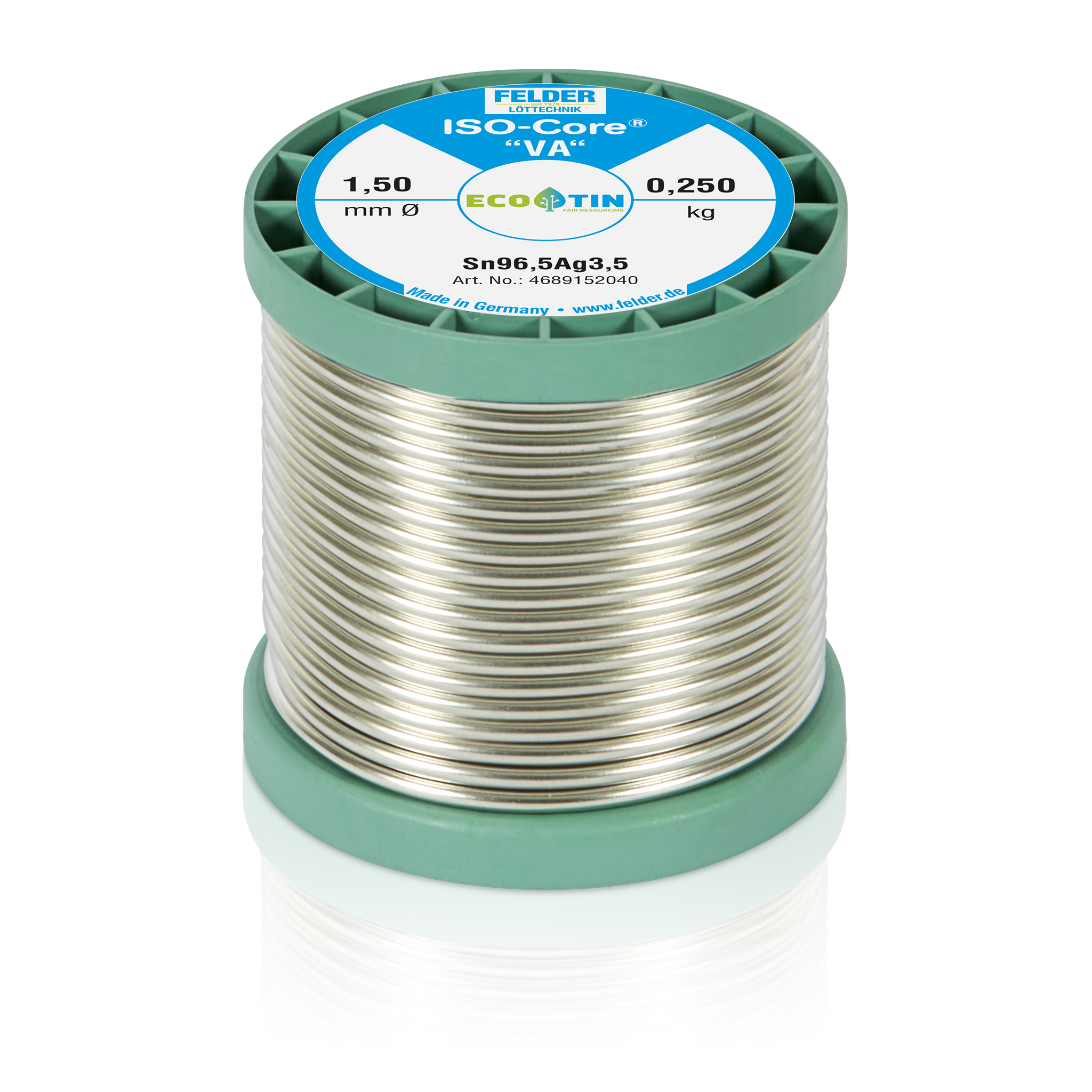 Lötdraht ISO-Core®  "VA" Sn96,5Ag3,5