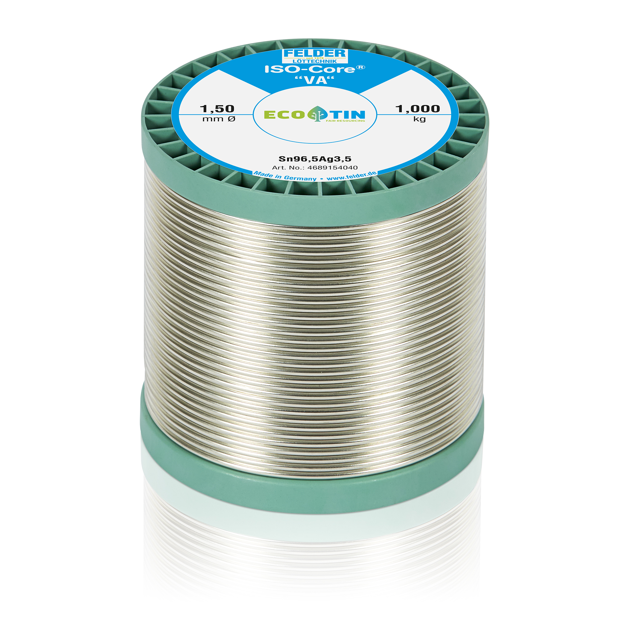 Lötdraht ISO-Core® "VA" Sn96,5Ag3,5
