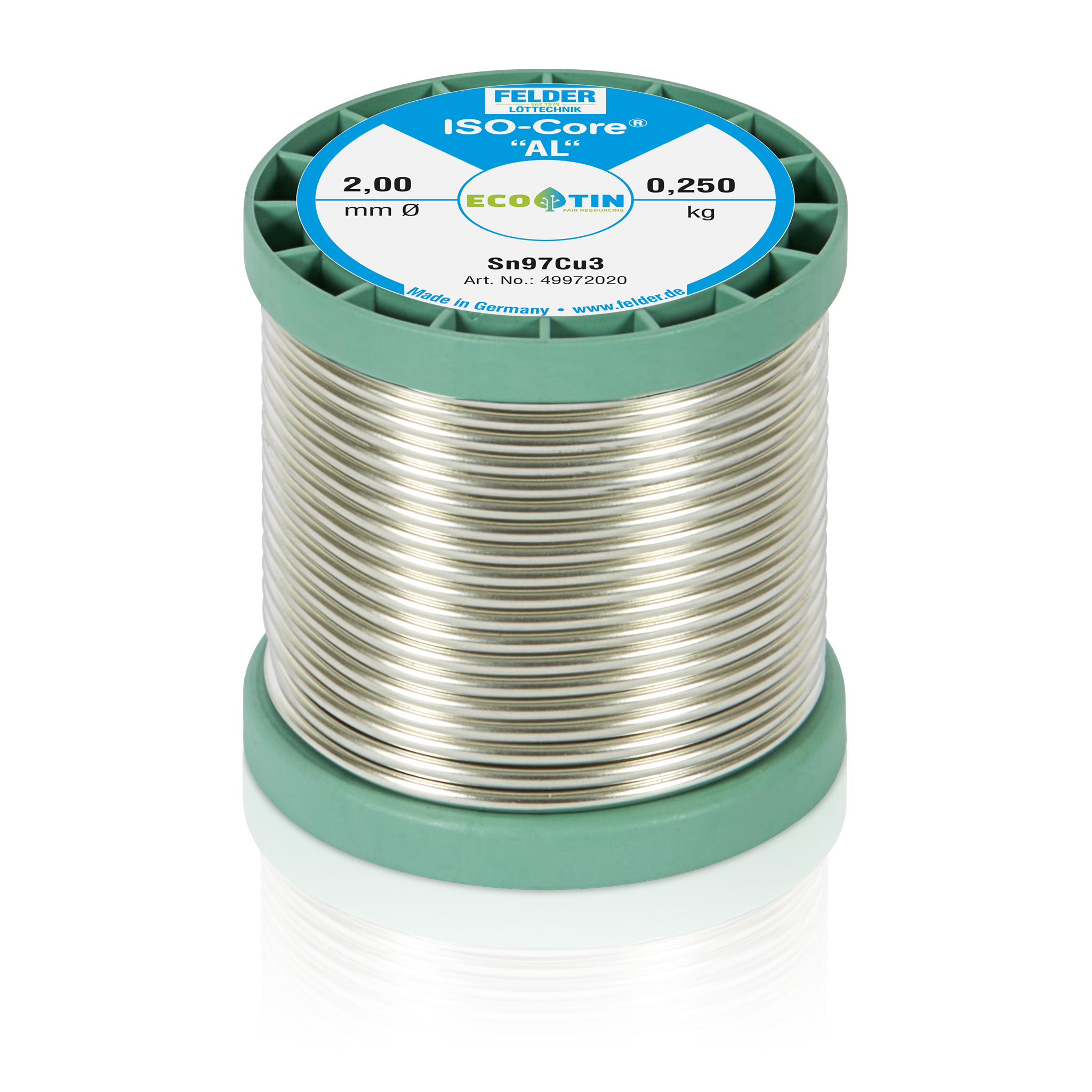 Lötdraht ISO-Core® "AL" Sn97Cu3