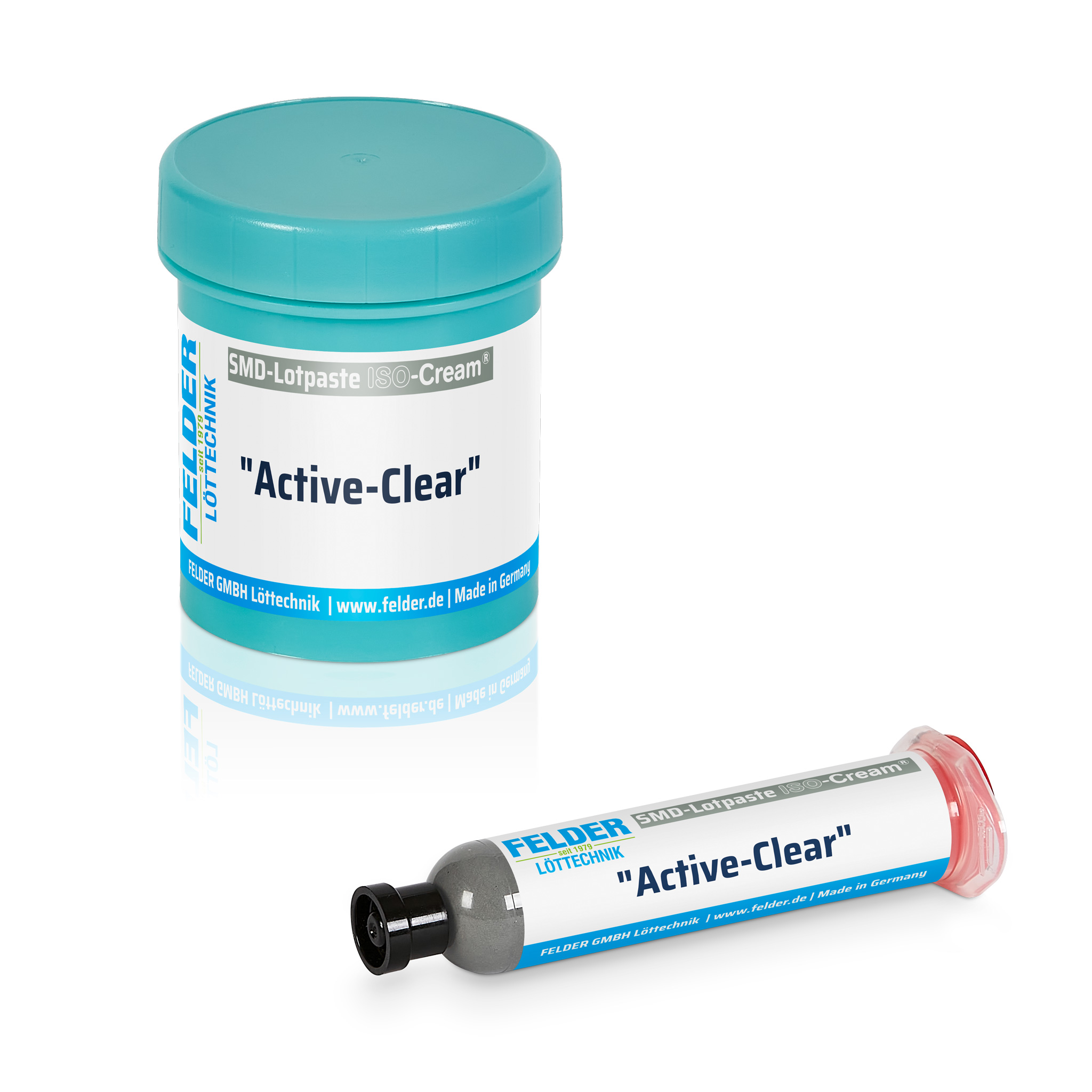 SMD Lotpaste ISO-Cream® "Active-Clear" Sn96,5Ag3Cu0,5