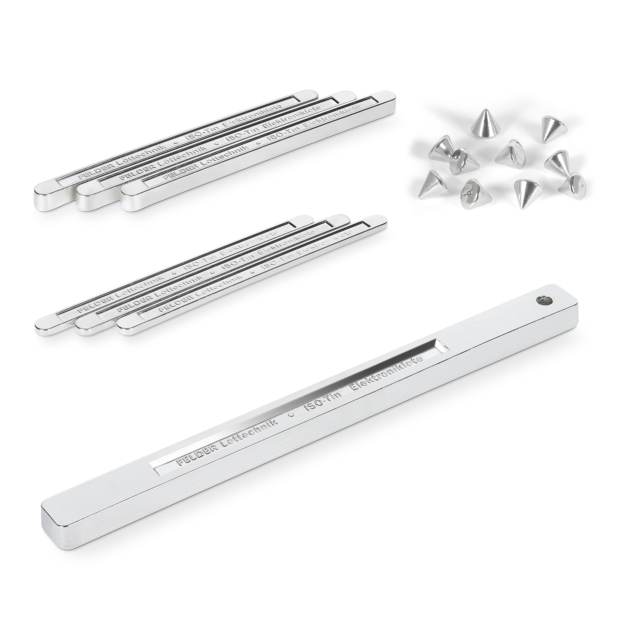 Elektroniklot ISO-Tin® Sn100Ni+