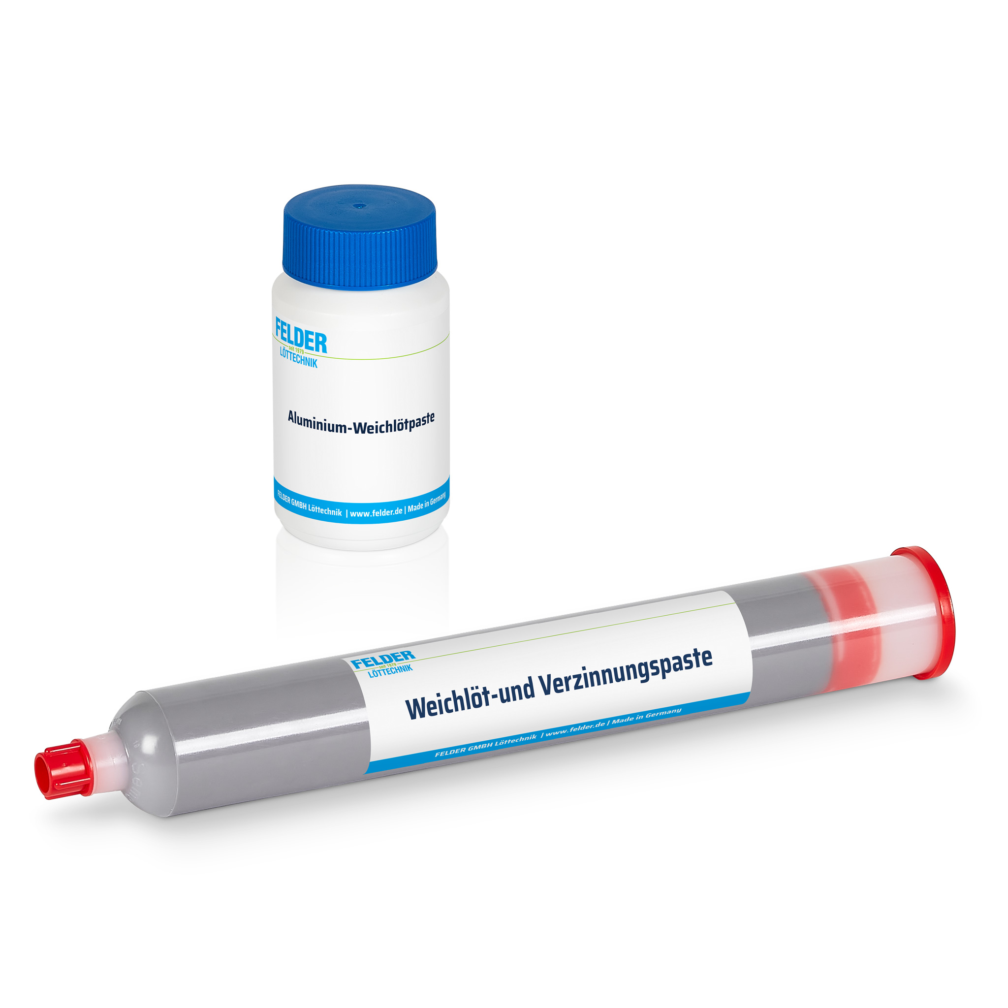 Aluminium-Weichlötpaste Sn97Cu3