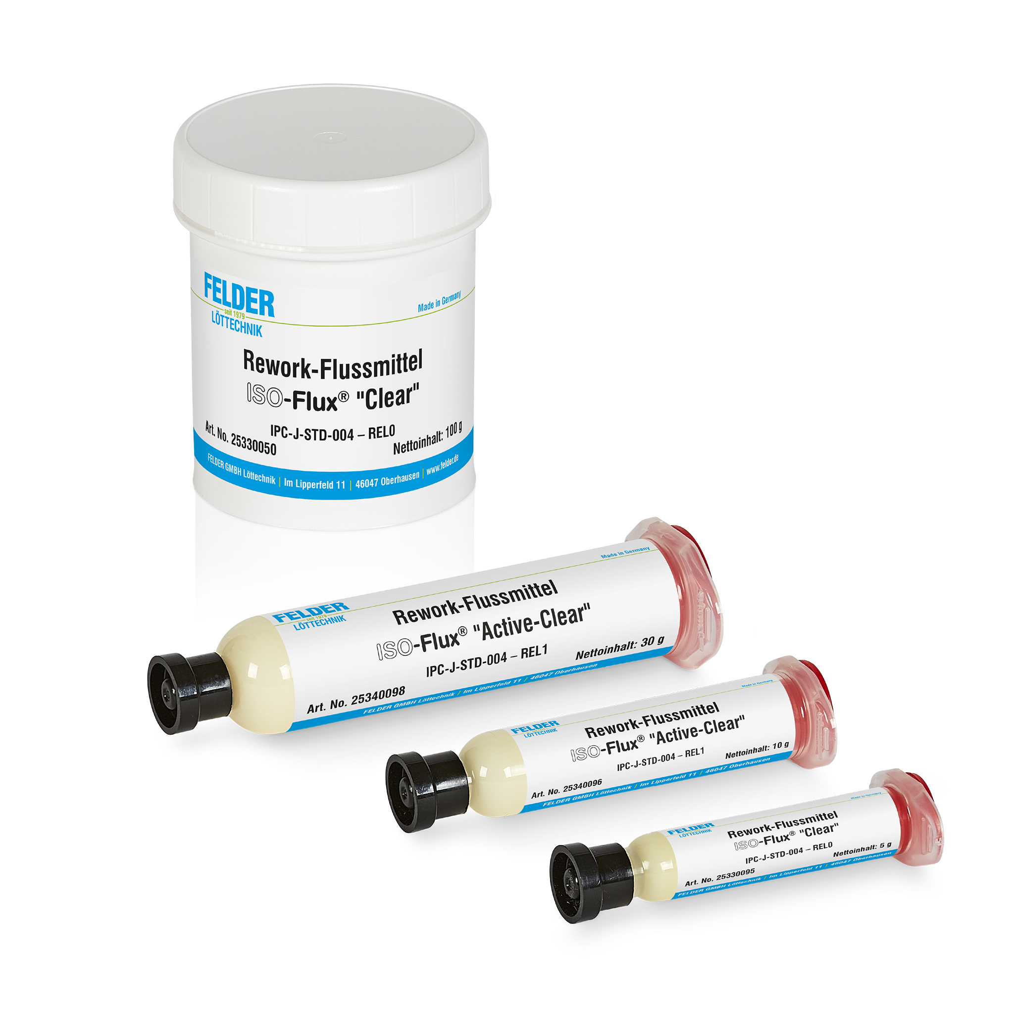 ISO-Flux SMD und BGA Reparaturflussmittel