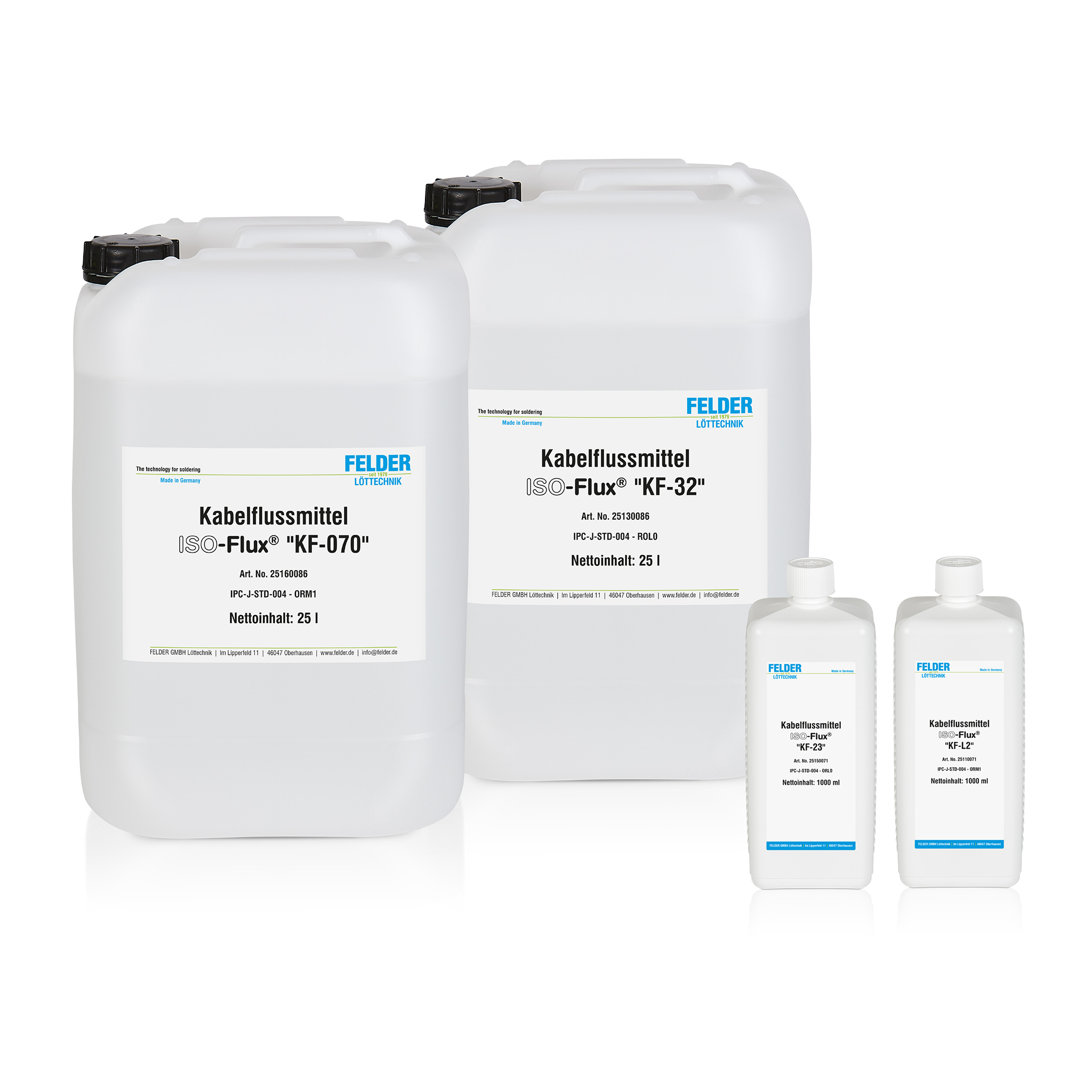 ISO-Flux Kabelflussmittel