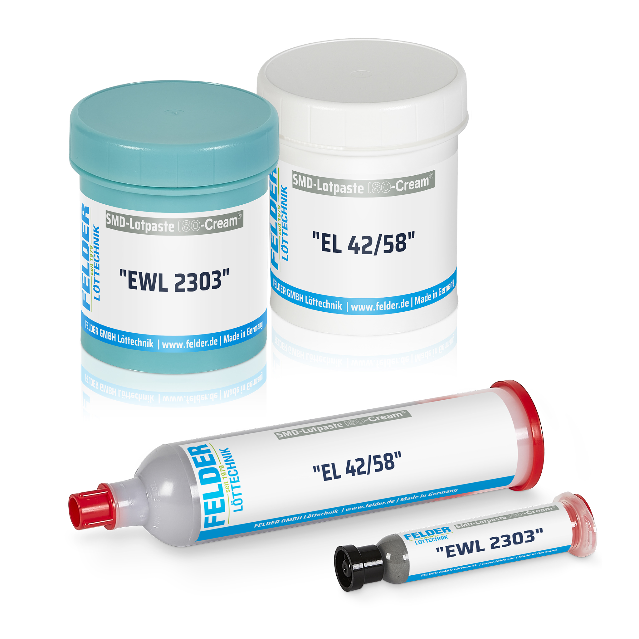 ISO-Cream Spezial SMD-Lotpasten