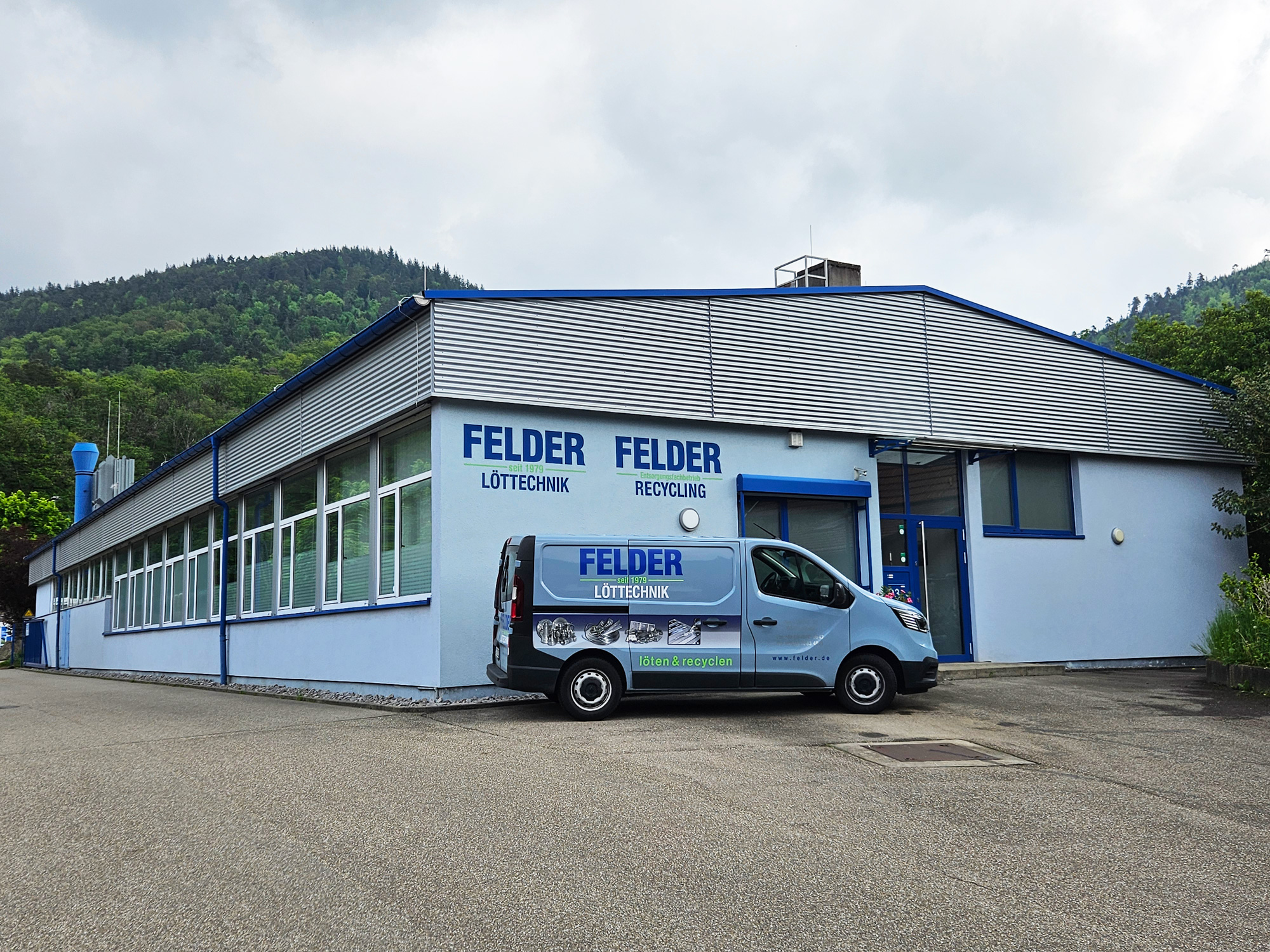 FELDER Standort Loffenau